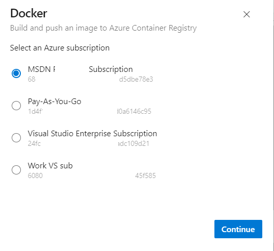 Configuring a build pipeline on Azure DevOps