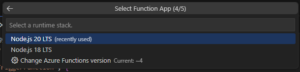Creating Azure Function Apps with VS Code Extension and Azure CLI ...