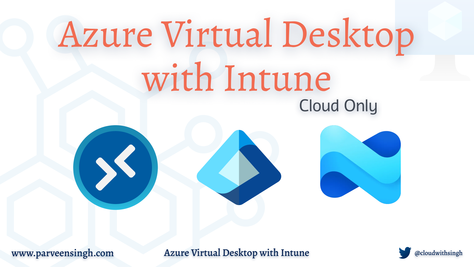 AVD-Intune-CloudOnly